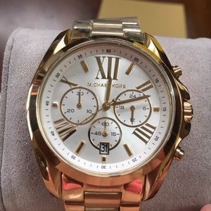 Women’s Gold Michael Kors Watch